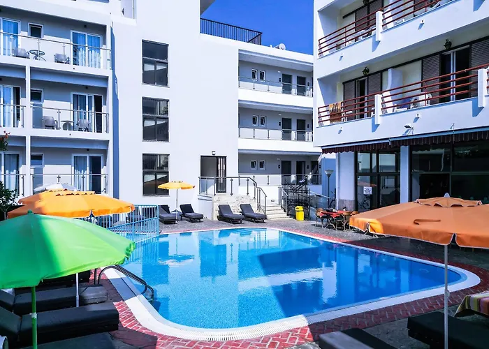Poseidon Hotel Kos-Stadt