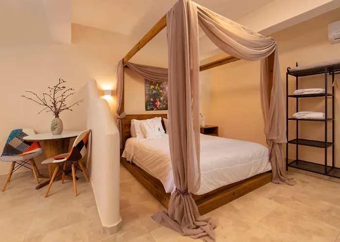 Andros 4 All Seasons Villas & Suites Ormos 