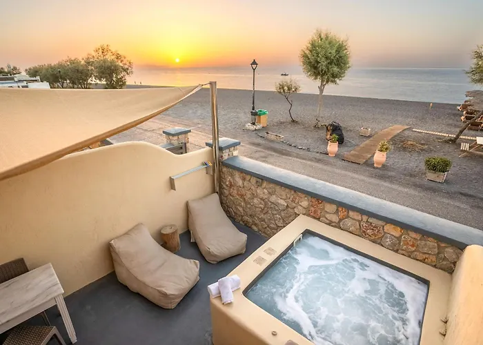 Cyclops Beach Apartments Perivolos 