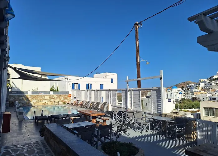 Hoteles en Chora de Ios
