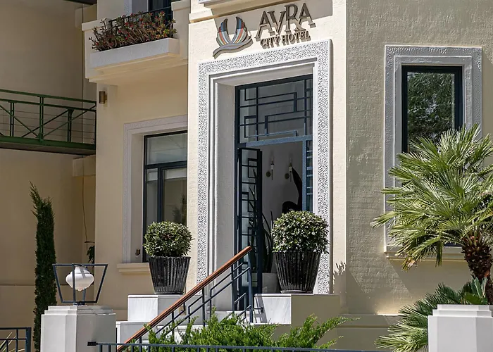 Avra City Boutique Hotel La Canea - un hotel a 4 stelle 