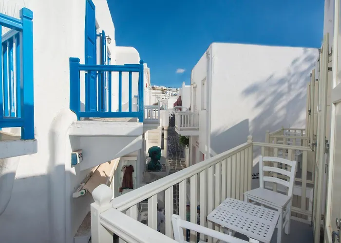Fresh Boutique Hotel Mykonos Town
