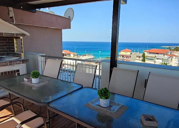 Sea Star Apartments Kallikratia Nea Kallikrateia
