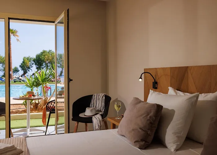Pet friendly Malia Bay Beach Hotel & Bungalows