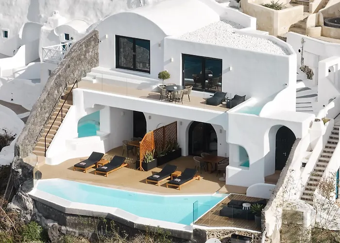 Olvos Luxury Suites Oia 