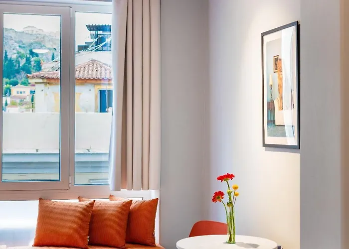 Acre Urban Studios In Monastiraki Ateny
