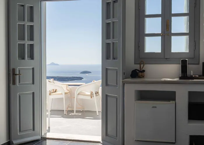 La Roka, Cliffside Memories Bed and Breakfast Ημεροβίγλι