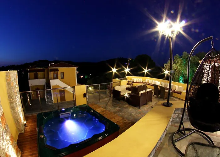 Hotel a Troulos