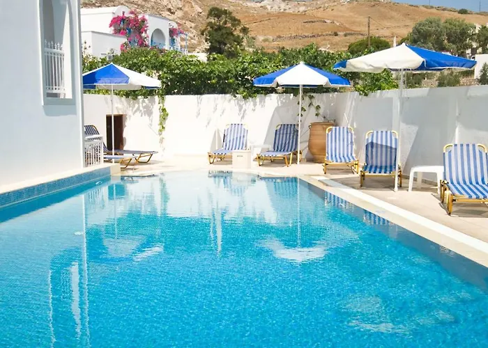 Glaros Hotel Kamári