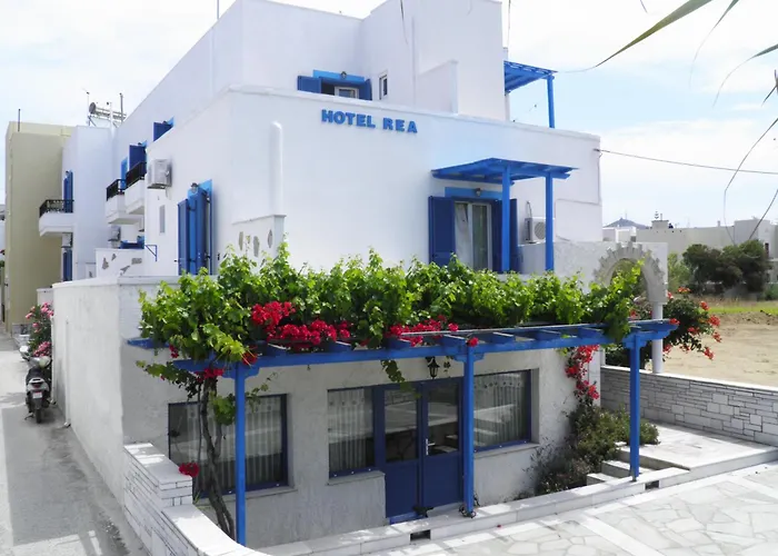 Pet friendly Hotel Rea Naxos City
