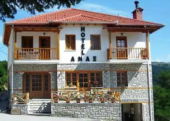 Ξενοδοχείο Άναξ Μέτσοβο