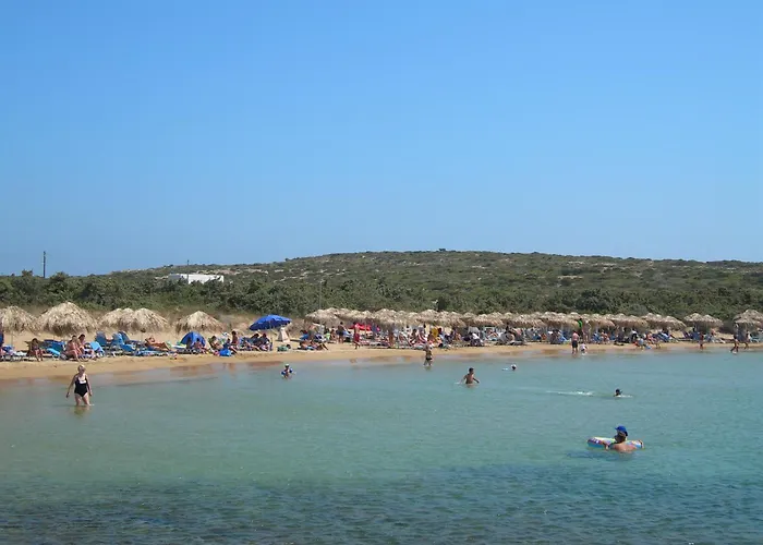 Christina Hotel, Adults Only, Heated Salt Water Pool Naousa 