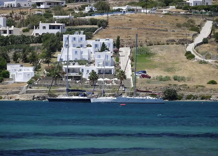 Parian Village Beach Hotel - Adults Only Páros