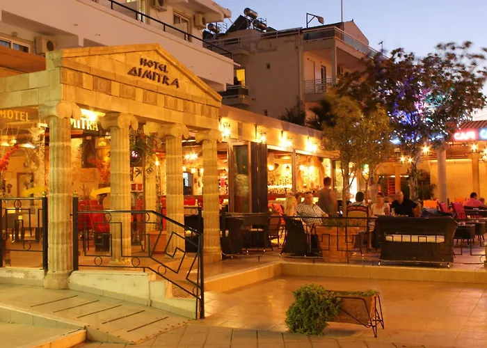Dimitra Hotel Φαληράκι