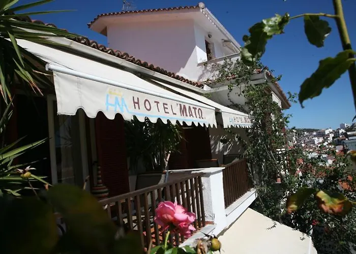 Hotel Mato Skiathos-Stadt