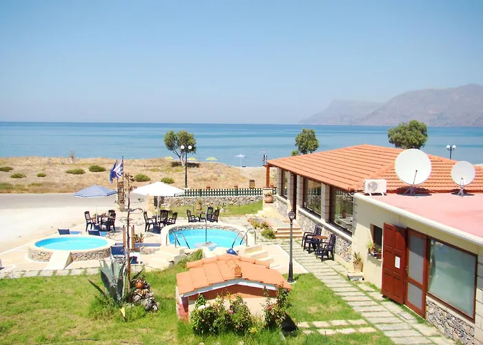 Drapanias Beachfront Apartments - Marinakis Kíssamos