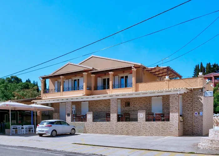 Spiridoula'S Apartments Corfu Perama 