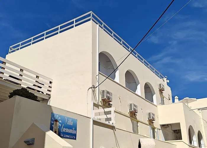 Anemomilos Villa Firostefani