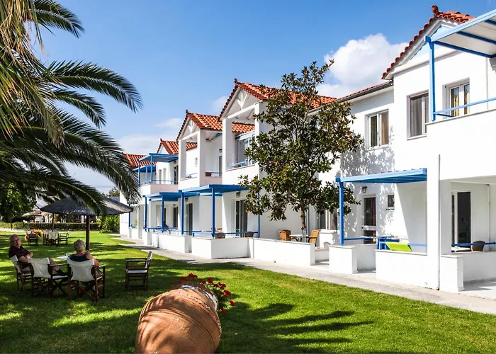 Ostria Aparthotel Αγία Παρασκευή