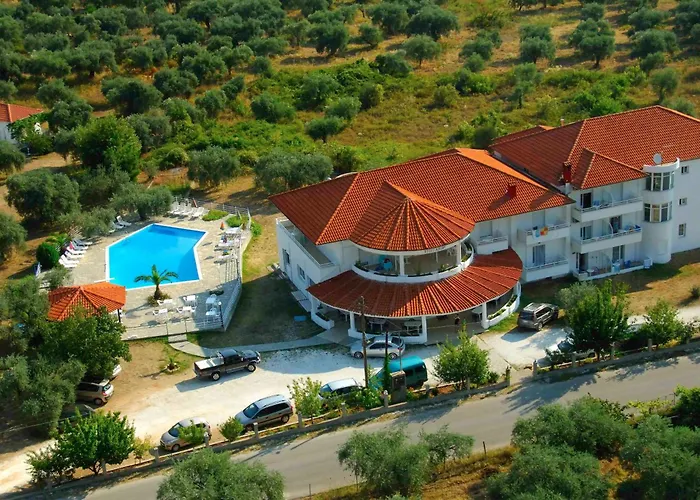 Achillion Hotel Skala Potamia