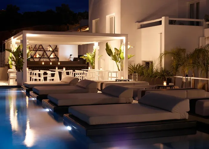 Nimbus Mykonos Hotel Agios Stefanos 