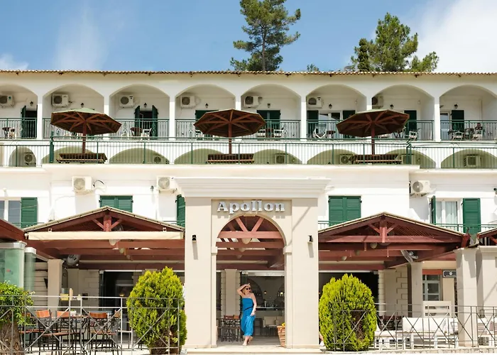 Pet friendly Hotel Apollon Corfu Paleokastritsa