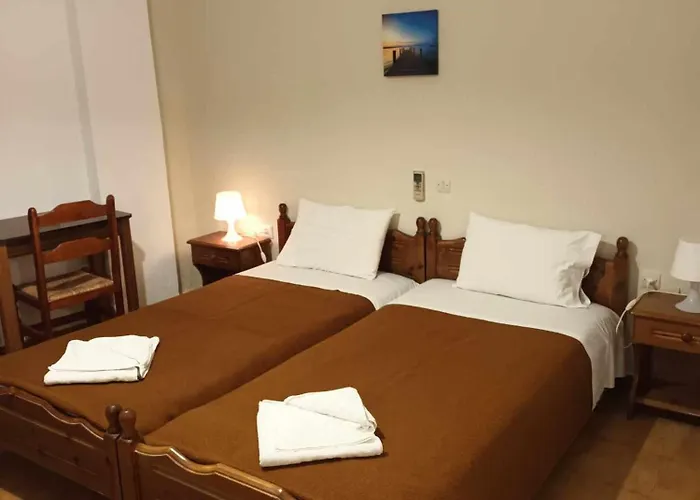 Themis - Θέμις Apart Hotel Λουτρά Αιδηψού