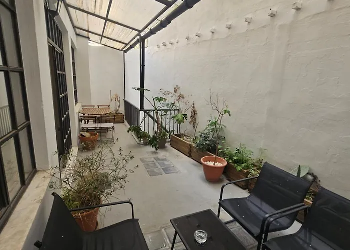 Fashionable Base In Central Athens In The Old Tailor Factory