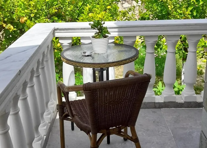 villa verleti Parga