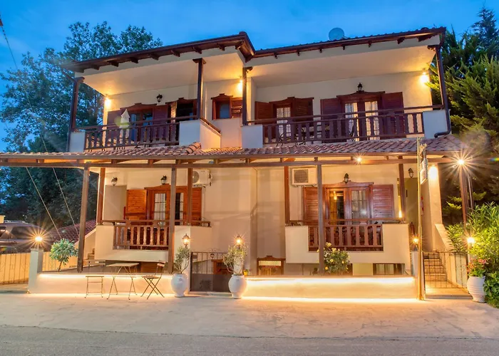 Ostria Hotel Skala Potamia 