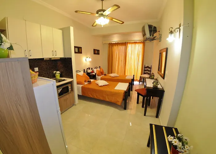 Mazis Apartments Agios Gordios 