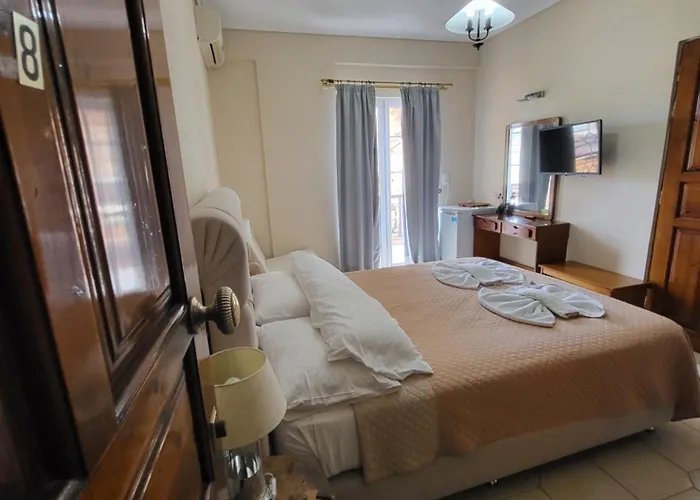 Paradise Bar Apartments Planos 