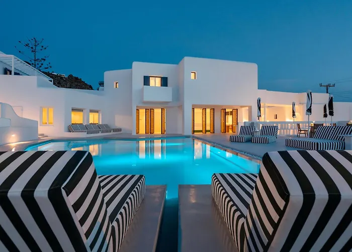 Croco Mykonos Hotel Tourlos