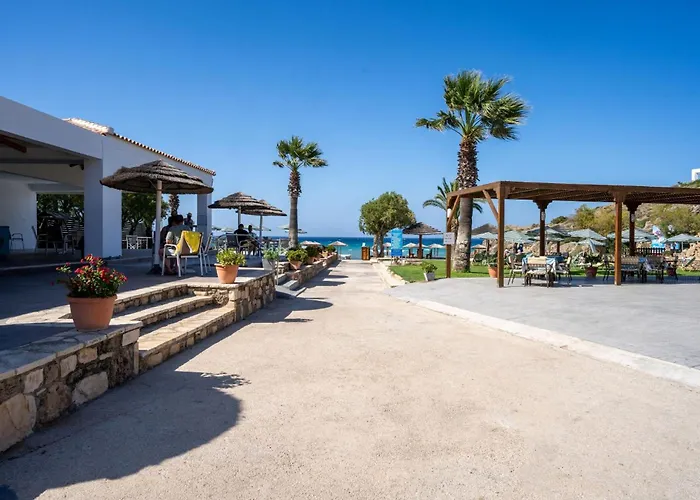 Plaka Beach Resort Vasilikos 