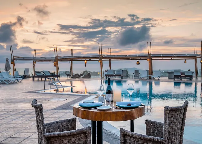 Smy Santorini Suites & Villas Pyrgos Kallistis