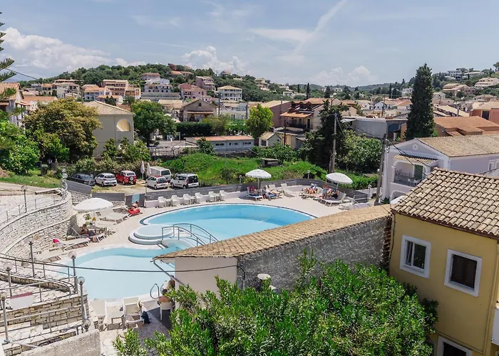 Sunflower Apartments & Studios Kassiopi