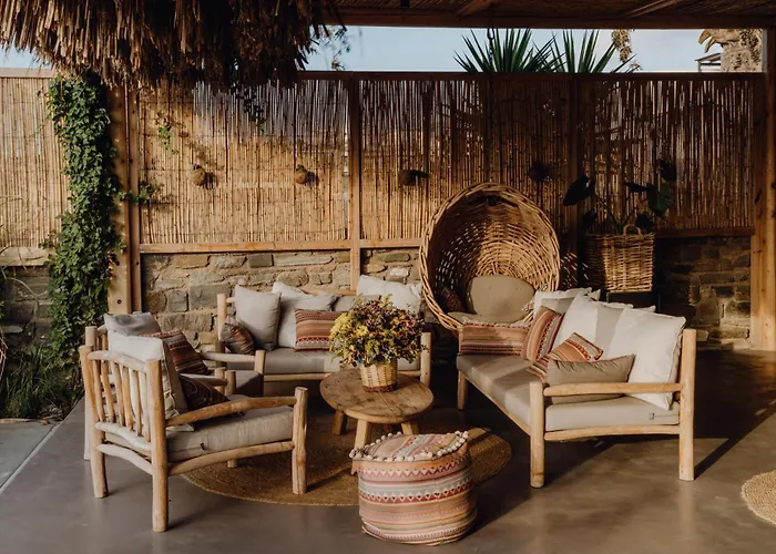 Seesoo Paros Beachfront Luxury Hideaway (Adults Only) Πούντα