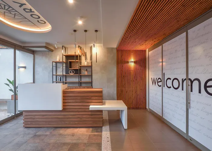 Corylus Luxury Rooms & Suites Λεπτοκαρυά