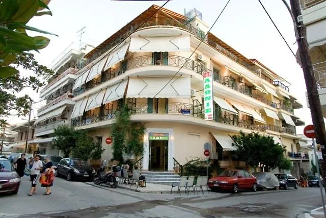 Ξενοδοχείο Άδωνις Λουτρά Αιδηψού