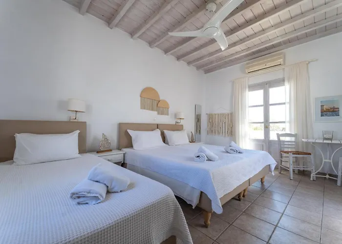 Twins-Trisa Apartments Ornos 