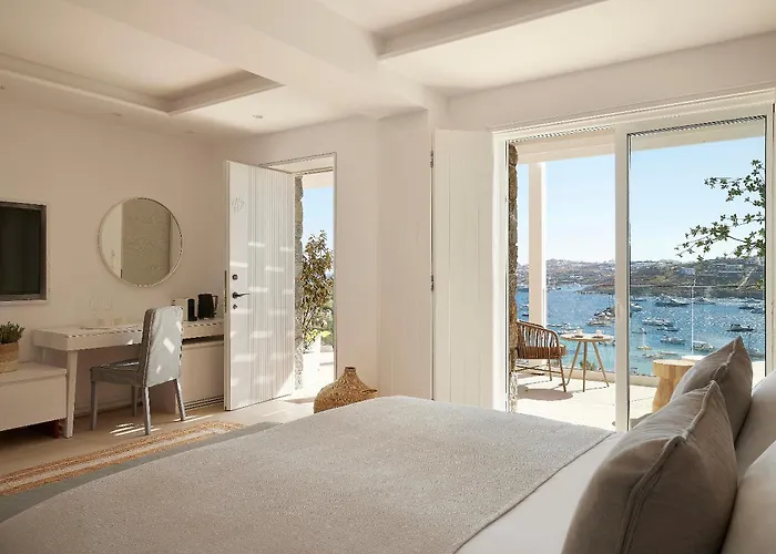 Once In Mykonos - Designed For Adults Hotel Ornos 