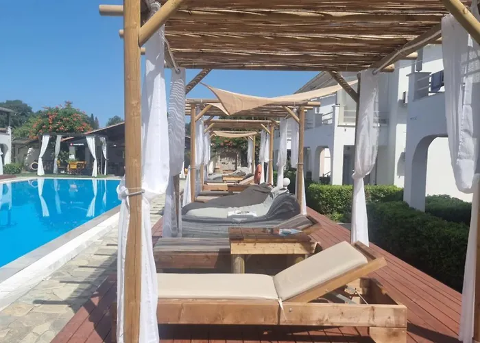 Ζωγραφιά Aparthotel Corfu 
