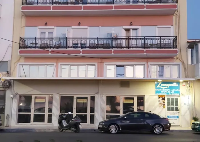 Zoumboulis Rooms Μυτιλήνη