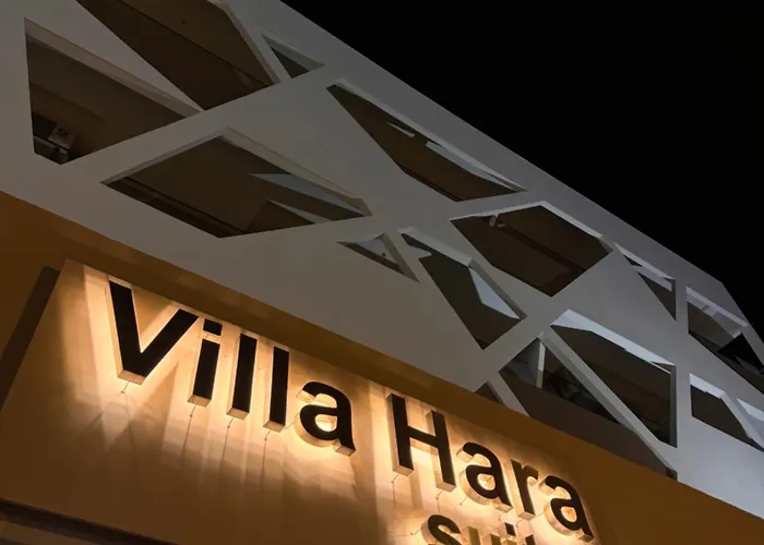Villa Hara Suites Paralía