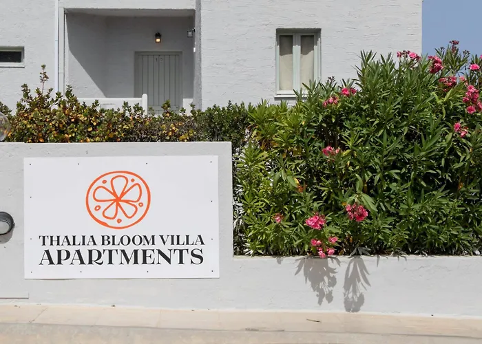 Thalia Bloom Villa Apartments Agia Pelagia 