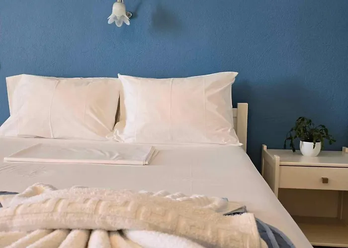 Faros Rooms Λουτρό