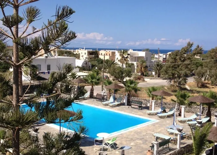 Hotel Santa Elena Kamári