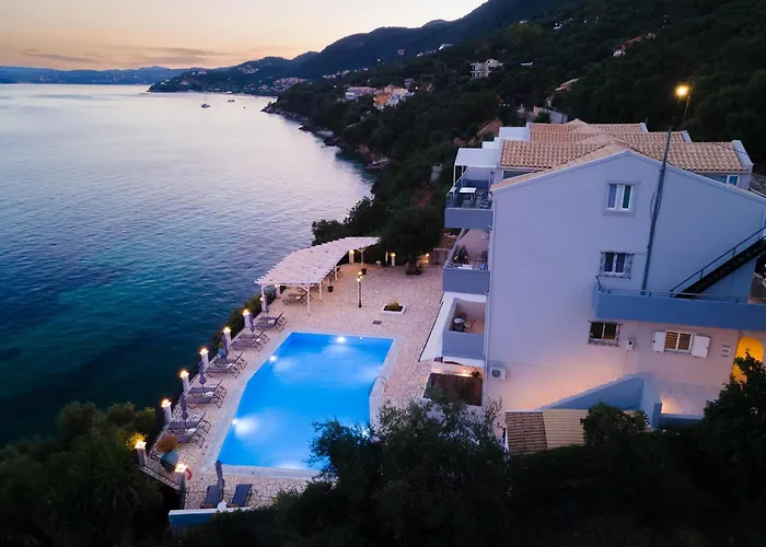 Oceanis Rooms Apartments Barbati