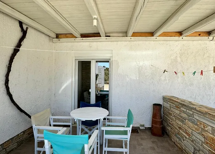 Deep Blue Rooms & Apartments Mylopotas
