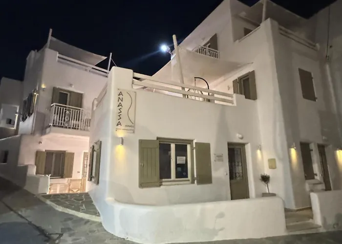Hotel Naxos Oceamo Naxos City